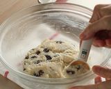 A picture of step 7 of Coconut Raisin Cookies.