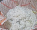 Foto langkah ke 4 dari resep Nasi uduk betawi bumbu ulek.
