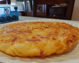 Foto del paso 8 de la receta: Tortilla de patatas con bacon y queso