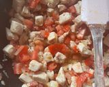 Bakonyi csirkemell recept fázis 2 fotója