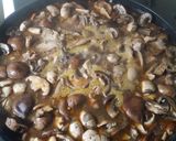 Foto del paso 8 de la receta Estofado de cordero con festival de setas