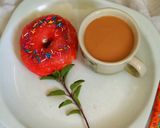 A picture of step 7 of Doughnuts.