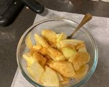 Foto del paso 1 de la receta: Tartaleta de manzana y canela