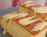 A picture of step 7 of Wiltshire White Chocolate Blondie.