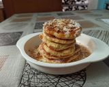Foto langkah ke 8 dari resep Pancake jepang lembut.
