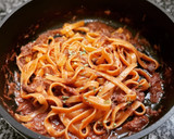 Foto del paso 6 de la receta: Tagliatelle de chili con salsa de carrilleras