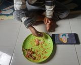 Foto langkah ke 5 dari resep Ayam sambal balado (untuk Balita).