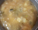 Foto del paso 13 de la receta: Sopa Cremosa de Puerro y Papa con Emulsión Picosa