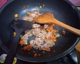 รูปขั้นตอนการทำที่ 2 ของ เนื้อวากิว,สปาเกตตี,ผัดขี้เมา,ไข่ดาว - คีโต
