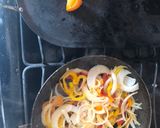 Foto del paso 1 de la receta: Fajitas de pollo con salsa mango/habanero