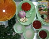 Gambar langkah 1 resipi Bihun Sup Utaqa Ceqleesa. (Juadah Raya).