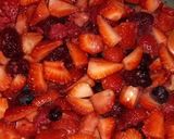 Foto del paso 1 de la receta: Mermelada de frutos rojos SIN AZÚCAR 🫐🍓♡