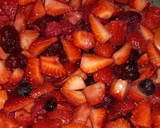 Foto del paso 1 de la receta: Mermelada de frutos rojos SIN AZÚCAR 🫐🍓♡