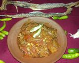 লটে শুঁটকি দিয়ে টমেটোর ঝাল চাটনি (lote shuntki diye tomato jhal chutney recipe in bengali) রেসিপি ধাপ - 4 ছবি