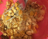 Foto del paso 1 de la receta: Galletas de granola y almendra sin horno! snack saludable