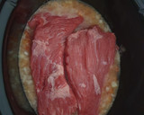 Foto del paso 5 de la receta: Carne mechada en olla de cocción lenta