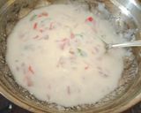 A picture of step 2 of Healthy tasty veg semolina masala chilla.