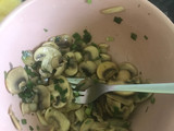 Rissoles Mayo dengan keju Dan sosis