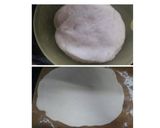 A picture of step 2 of Chocolate Croissants (without Oven).