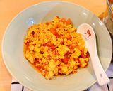 親子共食🍅法式牛奶蕃茄炒蛋的食譜步驟4照片