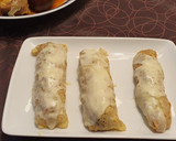 Foto del paso 4 de la receta: Filloas rellenas de cocido y queso de Arzúa Ulloa