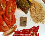 Foto langkah ke 9 dari resep Tumis Kates Tahu Petai Bumbu Ebi.