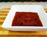 A picture of step 3 of Pilipili ya Kukaanga.