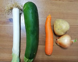 Foto del paso 1 de la receta: Crema de verduras