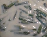 A picture of step 6 of Asparagus Tortellini Alfredo.
