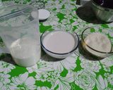 Foto del paso 2 de la receta: Panna cotta de coco con coulis de jamaica y mezcal oaxacaqueño