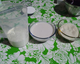 Foto del paso 2 de la receta: Panna cotta de coco con coulis de jamaica y mezcal oaxacaqueño