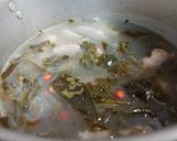 Hình bước làm 2 của món Canh vịt nấu lá giang