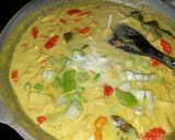 Foto langkah ke 8 dari resep Babat santan pedas.