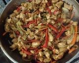 Foto del paso 3 de la receta: Pastas con verduras