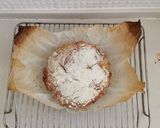 A picture of step 6 of Sour dough bread.