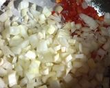 Foto del paso 1 de la receta: Arroz con salsa