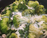 Foto del paso 3 de la receta: Pollo con brócoli y espinacas