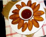 মুগ ডালের ভাজা পুলি পিঠে (Moong daler Bhaja Puli Pithe recipe in b রেসিপির ধাপ 5 ছবি