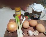 Foto langkah ke 1 dari resep 89.Telor Ceplok Khas Pontianak.