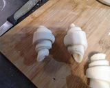A picture of step 6 of Mini Croissants and Pain au Chocolat.