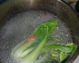 Foto langkah ke 4 dari resep Mie (instant) Kuah Susu.