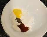 A picture of step 1 of Crispy Chicken on Rocket 🚀.