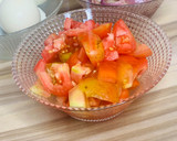 A picture of step 2 of # Saladcontest CUCUMBER SALAD.