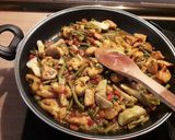 Foto del paso 4 de la receta Paella de pollo y verdura