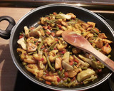 Foto del paso 4 de la receta: Paella de pollo y verdura