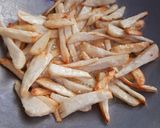 A picture of step 1 of Arbi ki sabji.