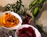 عکس مرحله 4 از دستور دسر کدو حلوایی درهواپز😋😋😋😋
