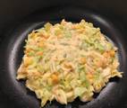 Hình ảnh bước 5 Bánh Xèo Nhật Bản Okonomiyaki (Thịt Lợn Và Bắp Cải)