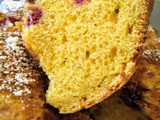 Ciambellone ai frutti rossi