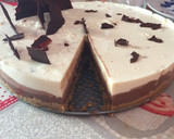 Foto del paso 5 de la receta: Tarta de 3 chocolates